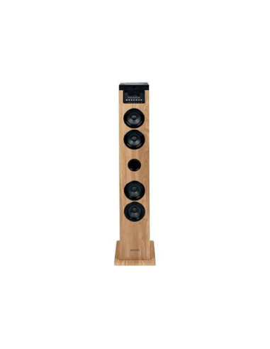 TORRE DE SONIDO 60W BLUETOOTH DS122CD COLOR MADERA THOMSON