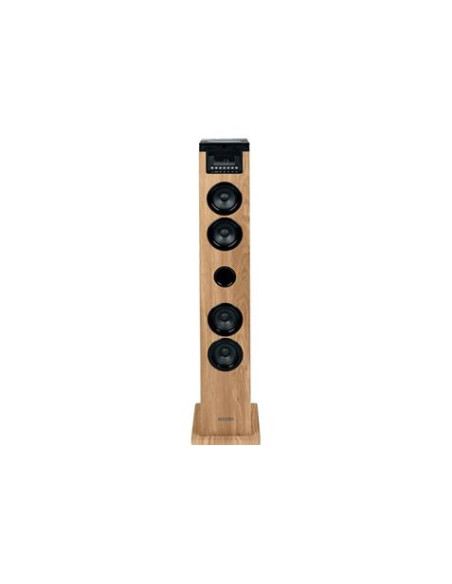 TORRE DE SONIDO 60W BLUETOOTH DS122CD COLOR MADERA THOMSON