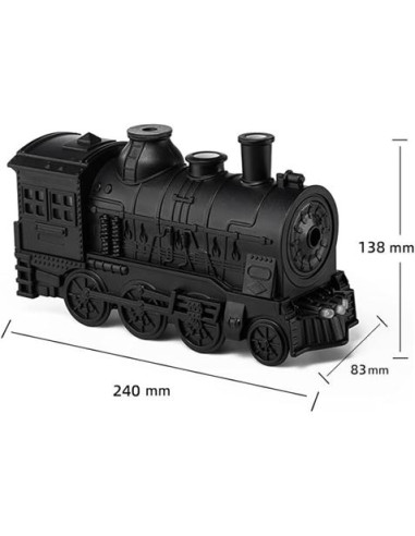 HUMIDIFICADOR / AROMATIZADOR LOCOMOTORA 300ML GEN-X