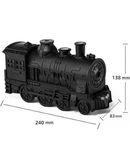 HUMIDIFICADOR / AROMATIZADOR LOCOMOTORA 300ML GEN-X