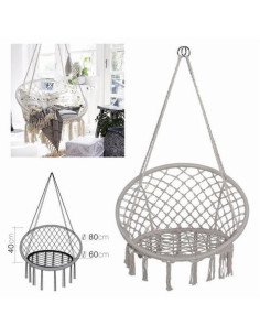 SILLA BALANCÍN DIÁMETRO 60/80 X 40CM