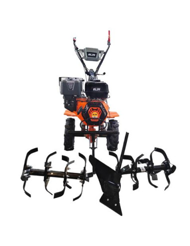MOTOCULTOR GASOLINA 13HP 389CC 3 VELOCIDADES BLIM