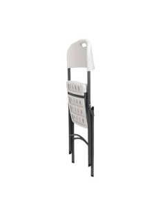 SILLA RESINA PLEGABLE PRO 44X53X83CM BLANCA SUNGARDEN 2