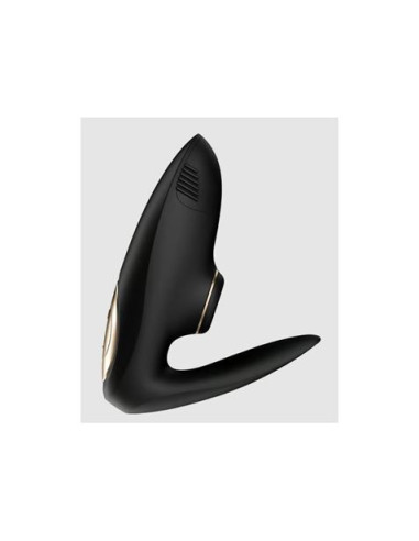 VIBRADOR PARA PAREJAS CONSUCCIONADOR DE CLITORIS PRO 4 NEGRO SATISFYER