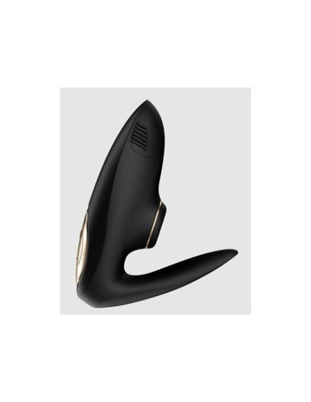 VIBRADOR PARA PAREJAS CONSUCCIONADOR DE CLITORIS PRO 4 NEGRO SATISFYER