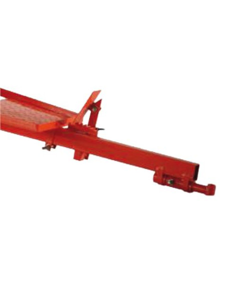 REMOLQUE PARA MOTOCULTOR 100X80X30CM CON CAJA BASCULANTE BLIM
