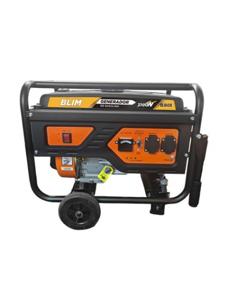 GENERADOR GASOLINA 3100W BLIM
