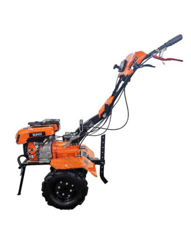 MOTOCULTOR GASOLINA 7.5HP 212CC 3 VELOCIDADES CON LUZ BLIM