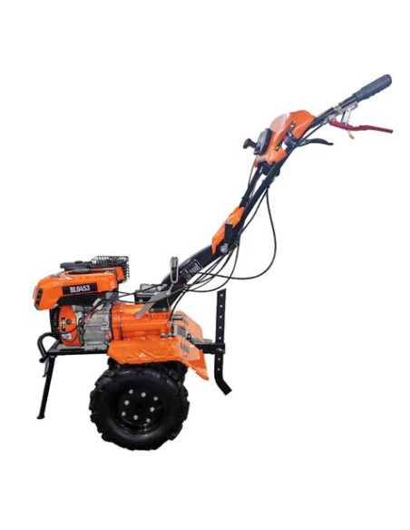 MOTOCULTOR GASOLINA 7.5HP 212CC 3 VELOCIDADES CON LUZ BLIM