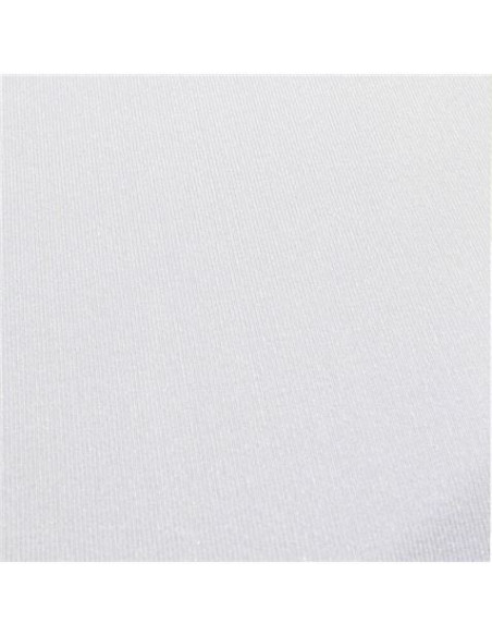 FUNDA PARA MESA DE RESINA REDONDA 160X74 BLANCA SUNGARDEN