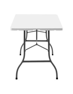 MESA DE RESINA PLEGABLE 152X70X74CM 3.5CM SUNGARDEN 2