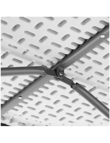 MESA DE RESINA PLEGABLE 152X70X74CM 3.5CM SUNGARDEN