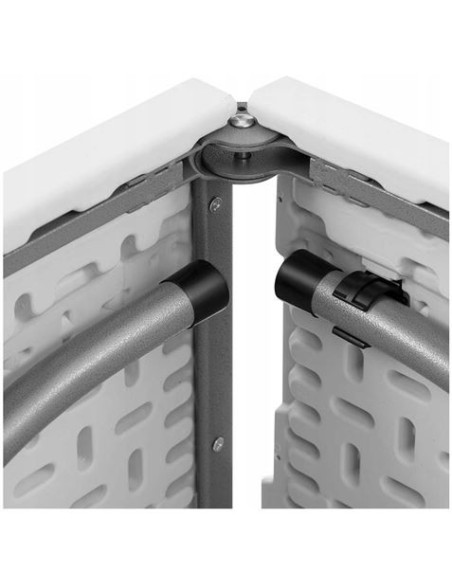 MESA DE RESINA PLEGABLE 152X70X74CM 3.5CM SUNGARDEN