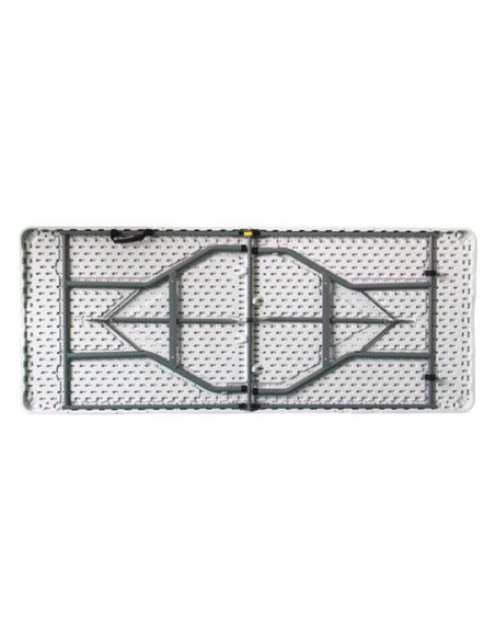 MESA DE RESINA PLEGABLE 180X70X74CM 3.5CM SUNGARDEN