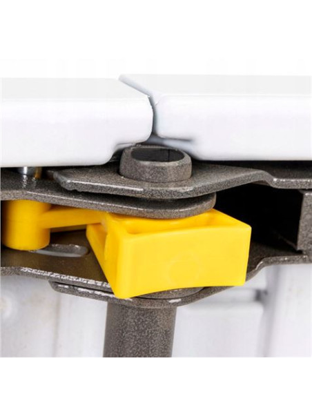 MESA DE RESINA PLEGABLE 180X70X74CM 3.5CM SUNGARDEN