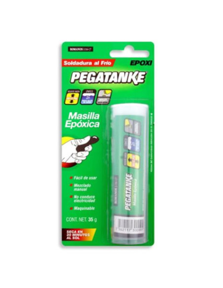 MASILLA EPOXICA BLISTER PEGATANKE