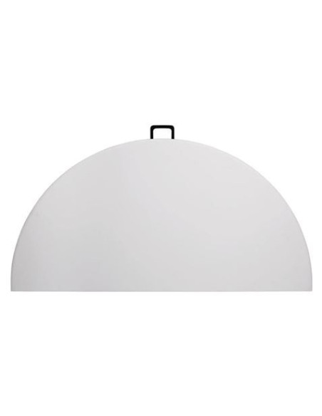 MESA DE RESINA REDONDA PLEGABLE 160X74CM 4.5CM SUNGARDEN