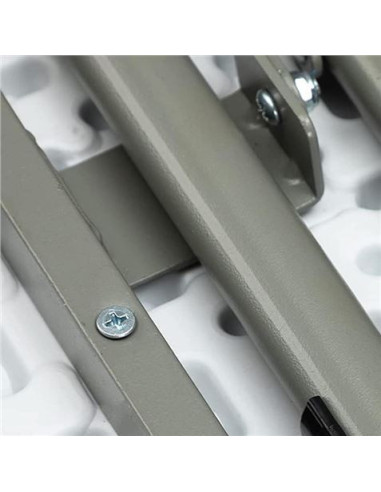 MESA DE RESINA REDONDA PLEGABLE 160X74CM 4.5CM SUNGARDEN