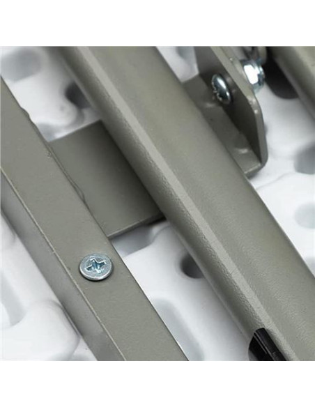 MESA DE RESINA REDONDA PLEGABLE 160X74CM 4.5CM SUNGARDEN