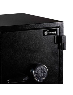 CAJA FUERTE CERTIFICADA E14450 NIVEL S2 550X410X405 CROMAD 2