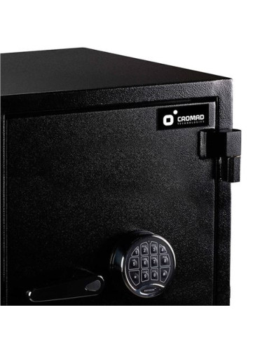 CAJA FUERTE CERTIFICADA E14450 NIVEL S2 550X410X405 CROMAD