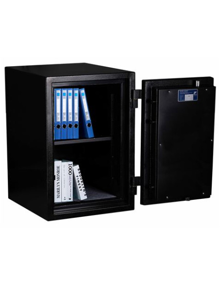 CAJA FUERTE CERTIFICADA E14450 NIVEL S2 550X410X405 CROMAD