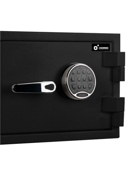 CAJA FUERTE CERTIFICADA E14450 NIVEL S2 250X370X310 CROMAD