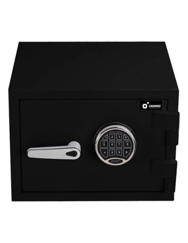 CAJA FUERTE CERTIFICADA E14450 NIVEL S2 250X370X310 CROMAD