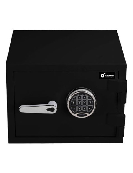 CAJA FUERTE CERTIFICADA E14450 NIVEL S2 250X370X310 CROMAD