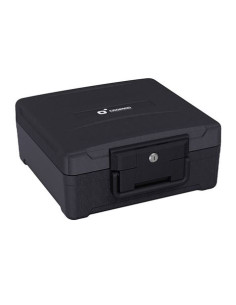 CAJA FUERTE FIREBOX M1 RESISTENTE FUEGO Y AGUA 170X390X365MM CROMAD