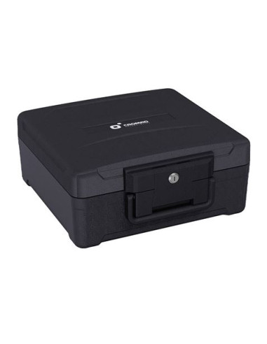 CAJA FUERTE FIREBOX M1 RESISTENTE FUEGO Y AGUA 170X390X365MM CROMAD