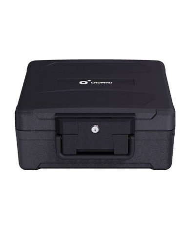 CAJA FUERTE FIREBOX M1 RESISTENTE FUEGO Y AGUA 170X390X365MM CROMAD