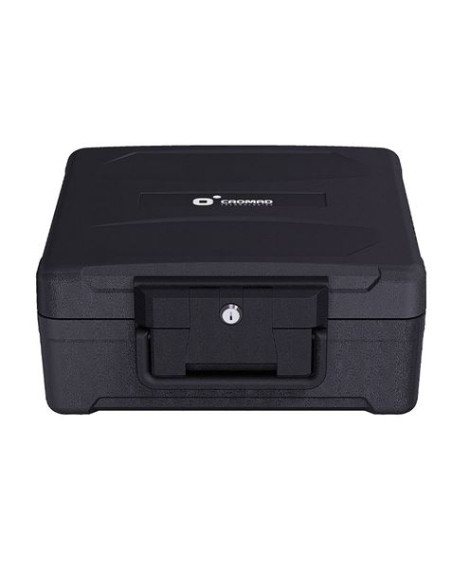 CAJA FUERTE FIREBOX M1 RESISTENTE FUEGO Y AGUA 170X390X365MM CROMAD