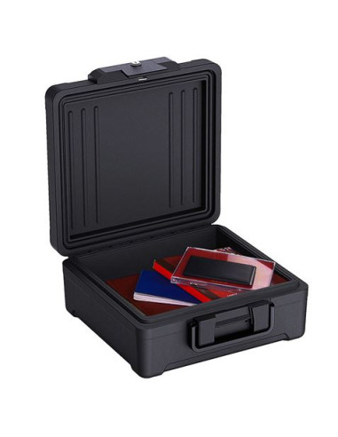 CAJA FUERTE FIREBOX M1 RESISTENTE FUEGO Y AGUA 170X390X365MM CROMAD