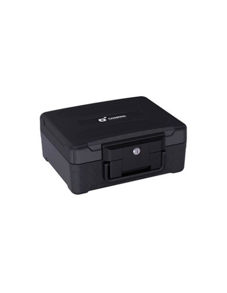 CAJA FUERTE FIREBOX S1 RESISTENTE FUEGO Y AGUA 155X365X285MM CROMAD