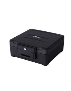 CAJA FUERTE FIREBOX S1 RESISTENTE FUEGO Y AGUA 155X365X285MM CROMAD 2