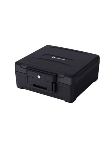 CAJA FUERTE FIREBOX S1 RESISTENTE FUEGO Y AGUA 155X365X285MM CROMAD