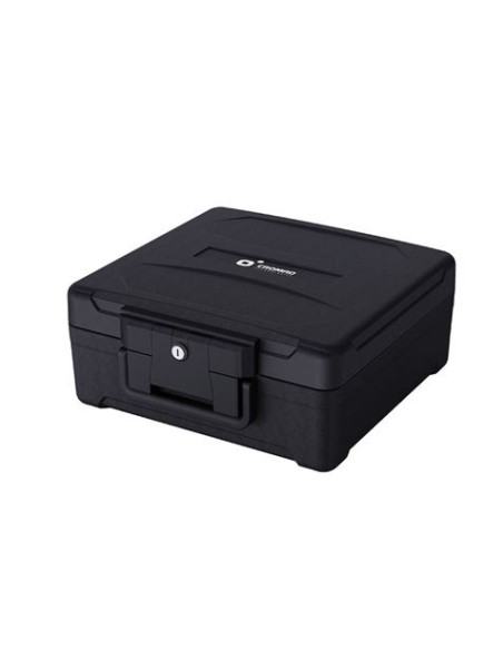 CAJA FUERTE FIREBOX S1 RESISTENTE FUEGO Y AGUA 155X365X285MM CROMAD