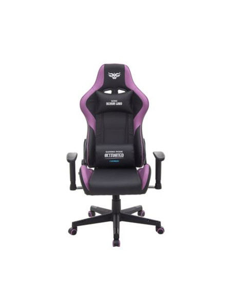 SILLA GAMING SERIE DEMON LORD VIOLETA CROMAD