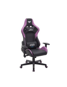 SILLA GAMING SERIE DEMON LORD VIOLETA CROMAD 2
