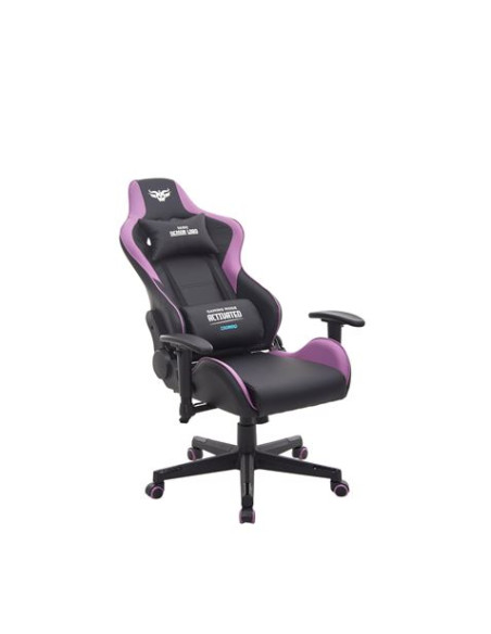 SILLA GAMING SERIE DEMON LORD VIOLETA CROMAD