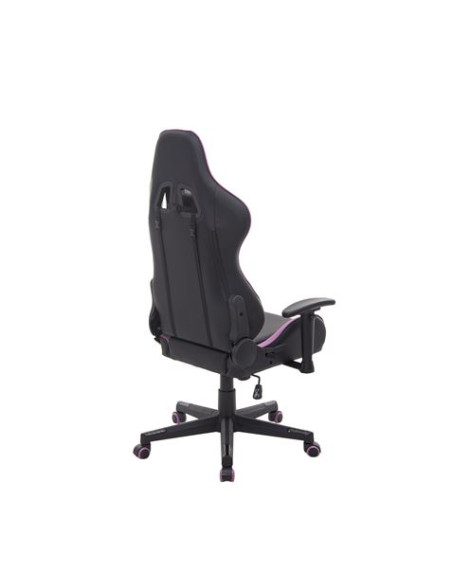 SILLA GAMING SERIE DEMON LORD VIOLETA CROMAD