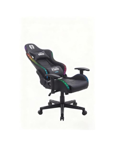 SILLA GAMING RGB + BLUETOOTH NEMESIS CROMAD