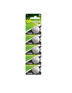 PACK 5 PILAS CR2450 3V GP BATTERIES 2