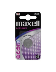 PILA CR1620 LITHIUM 3V MAXELL 2