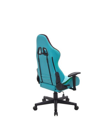 SILLA GAMING RGB SERIE FENRIR VERDE CROMAD