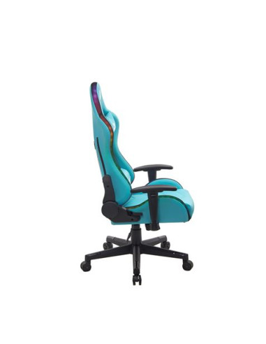 SILLA GAMING RGB SERIE FENRIR VERDE CROMAD