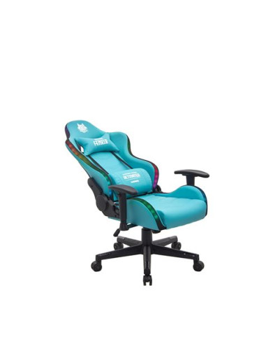 SILLA GAMING RGB SERIE FENRIR VERDE CROMAD