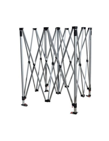 CARPA PLEGABLE ALUMINIO 3X3 METROS 300GRS BEIGE SUNGARDEN