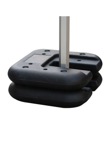 PESO PARA ESTRUCTURA CARPA PLEGABLE 8KG SUNGARDEN